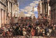 VERONESE (Paolo Caliari) The Marriage at Cana er painting